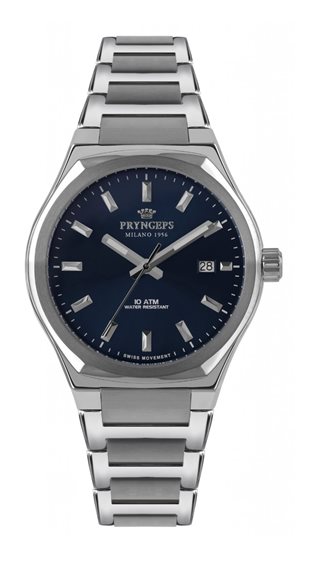 Montre Pryngeps Homme in Acier A1202 BLU - A1202 BLU